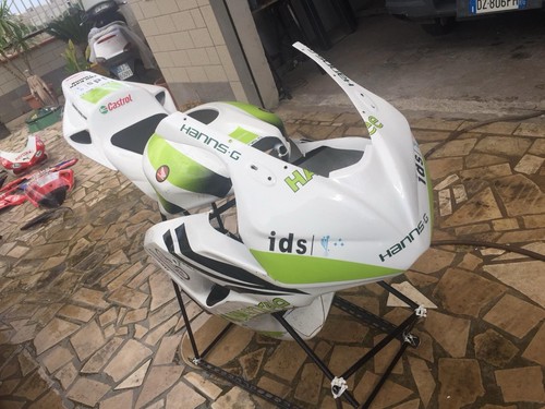 Carena vetro resina honda cbr - vetro,