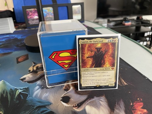 Mtg sauron mazzo comandante - sauron,,