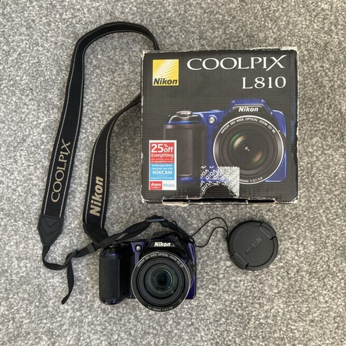 Nikon coolpix l810 fotocamera - coolpix,