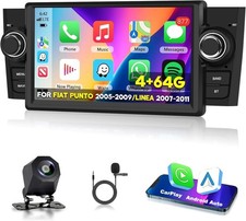 Autoradio 7' 4+64GB Android 15