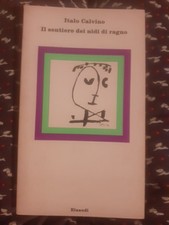 Il sentiero dei nidi di ragno - Italo Calvino - Einaudi 1980 (C5)