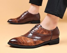 Scarpe casual da uomo a punta
