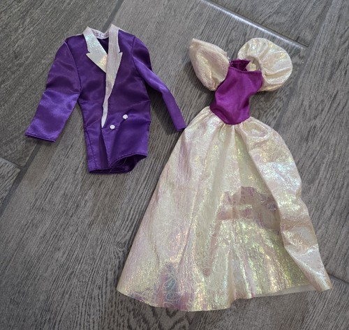 Abito vestito barbie first - barbie,