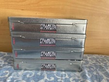 Fullmetal Alchemist Brotherhood - 4 Metal Box - 14 DVD - Serie Completa