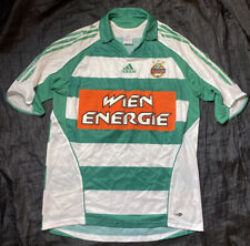 Maglia maglia Rapid Wien Vienna home ADIDAS 2006-2007 Austria Club adulto TAGLIA M