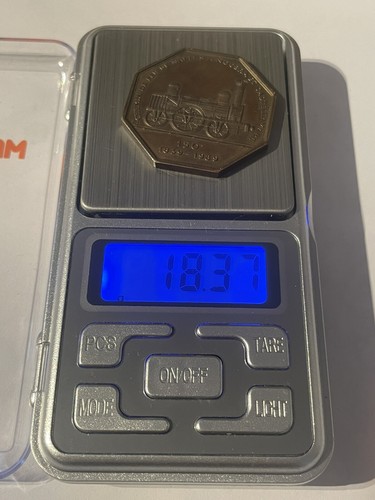 Medaglia johnson 150 - johnson,
