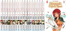 Shirayuki dai capelli rossi (18 Volumi) - Sorata Akiduki (Edizioni Star Comics)