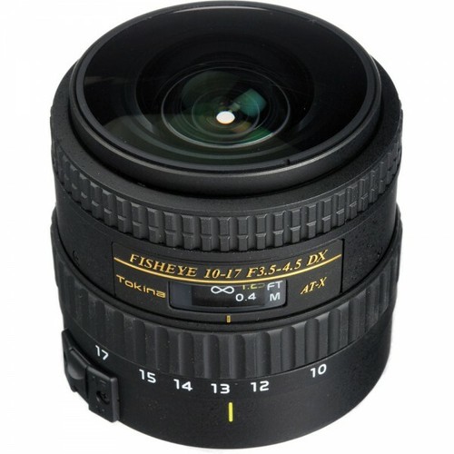 Tokina 3 5 4 - 10-17, mm