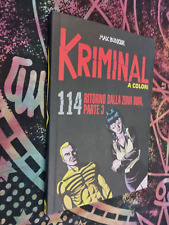 ALBO FUMETTO KRIMINAL N.114 del 2022 MAX BUNKER RITORNO DALLA ZONA BUIA A COLORI