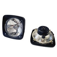 Faro proiettore H4 vetro trasparente per trattore JOHN DEERE 1030 1130 1630 2030 2130 3130