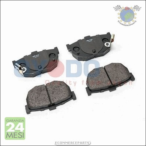 Kit pastiglie freno - , (yd)