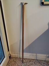 PICCOZZA manico in legno ALPINISMO VINTAGE GHIACCIO H Cm 95 Anni 40 50