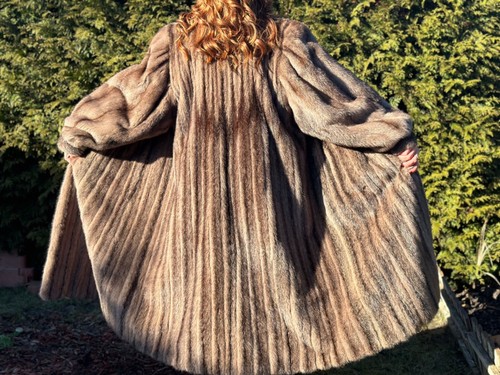 Cappotto visone pelliccia - cappotto,