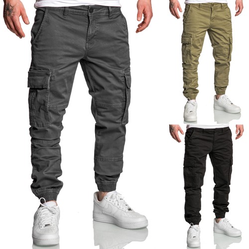 Pantalone jeans uomo jogger