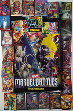 MARVEL BATTLES TRADING CARDS