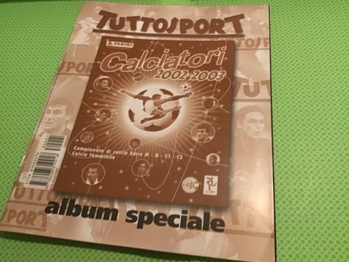 Panini calciatori 2002 - panini,
