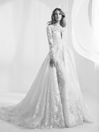 Pronovias wedding dress - pronovias,