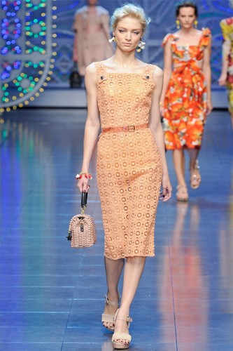 Abito dolce gabbana runway - dolce,