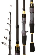Canne da Pesca Telescopiche in