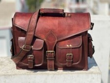 Valigetta uomo vera pelle