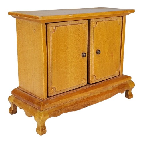 Mobiletto legno biondo - in,