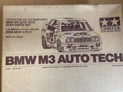 Tamiya bmw auto - tamiya, m3