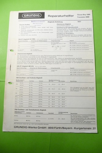 Servizio manual per grundig - manual,