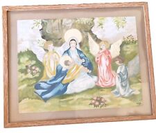 Vintage Framed Painting