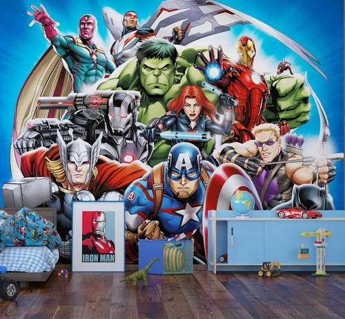 Avengers carta parati - carta,