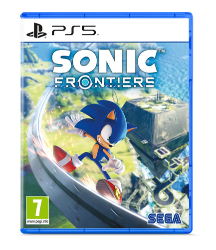 Sonic frontiers sony - frontiers, (sony