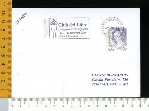 R2508 targhetta pubblicitaria - targhetta,