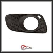 GRIGLIA PARAURTI ANTERIORE DESTRA NERA C/FORO FENDINEB PER SMART FORTWO W451 07>