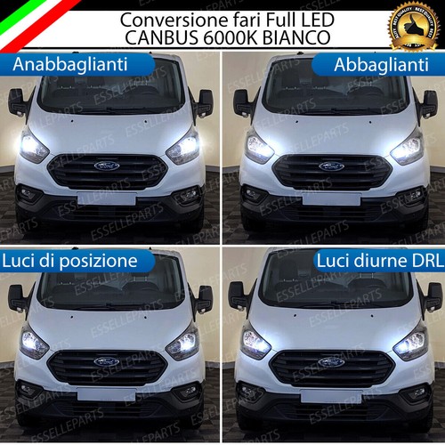 Conversione led ford tourneo - conversione,