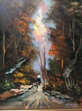 ♣️  Vecchio dipinto