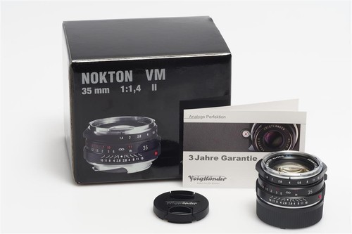 Voigtländer nokton 35mm - nokton, 1.4/35mm