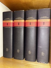 IL MONDO CONTEMPORANEO - STORIA D'EUROPA - 4 VOLUMI - LA NUOVA ITALIA - 1980 