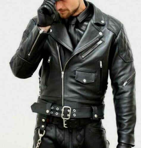 Giacca uomo pelle - giacca,