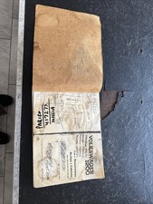 Libretto Uso E Manutenzione
