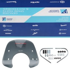 Parabrezza oscurato Vespa