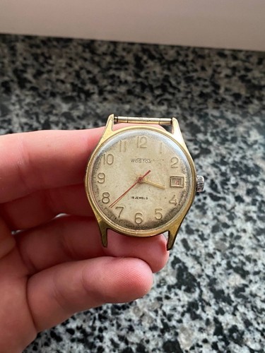 Raro orologio vintage wostok - raro,