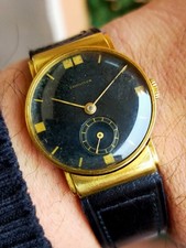 Gold 18k longines art deco 40'
