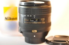 Nikon DX VR AF-S Nikkor 16-80mm f/2.8-4E ED lens READ for D7200 D500 D7500 D3500