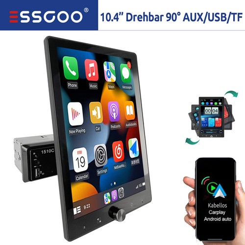 Autoradio 1din wireless - 1din,