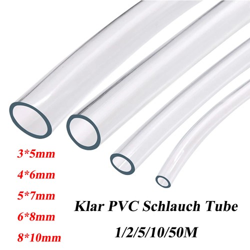 Tubo flessibile pvc - tubo, in