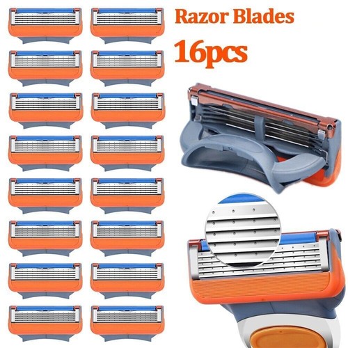 16pcs lamette barba per - da,