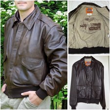 Giacca pelle volo Cooper 50°