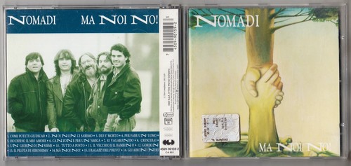 Nomadi noi cgd 1992 - no,