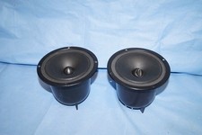 COPPIA ALTOPARLANTI MIDRANGE CERWIN VEGA LS-10 DM13080 CON TAZZE