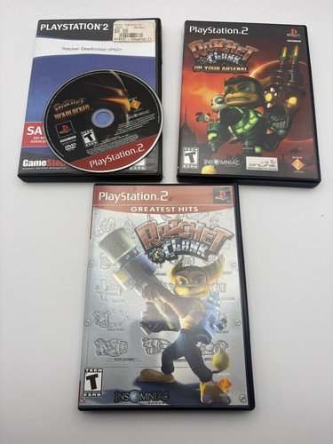 Ratchet clank series lotto - ratchet,