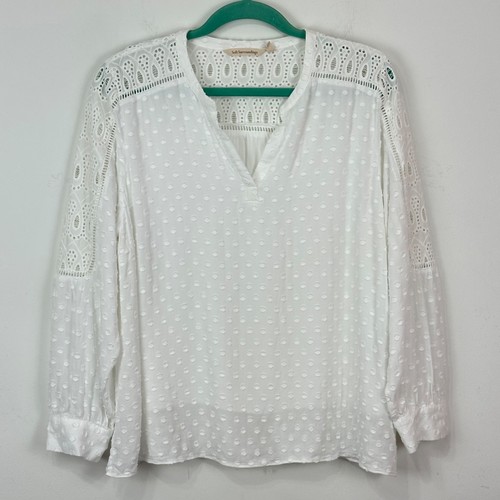 Top contadino donna bianco